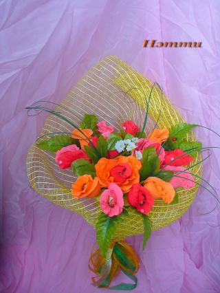 Букет из конфет
