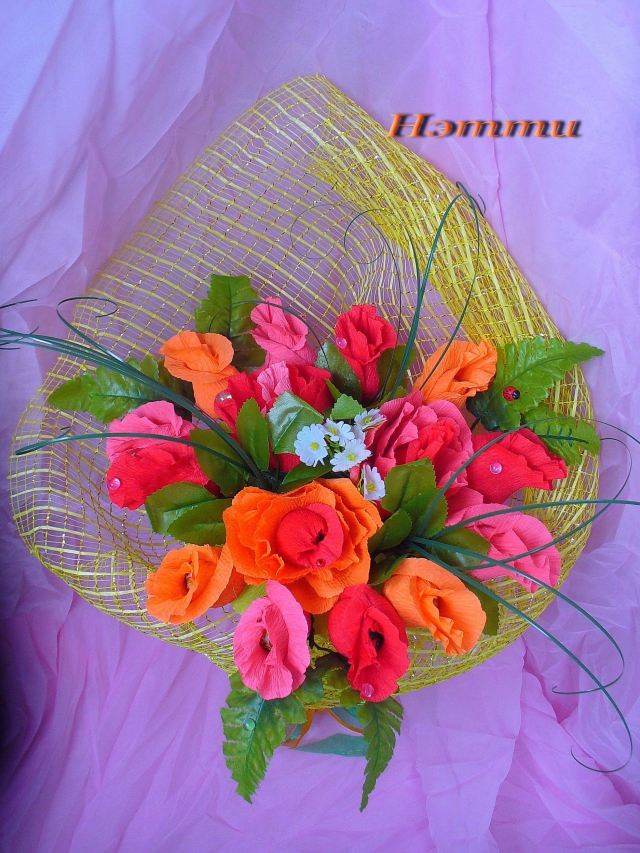 Букет из конфет