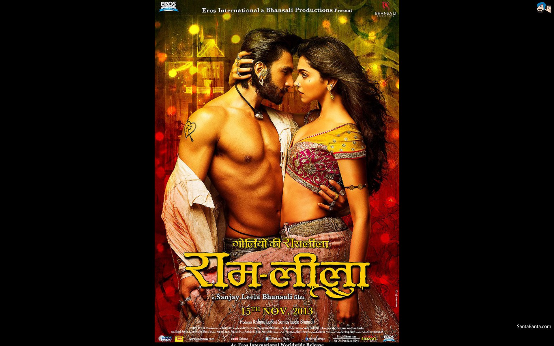 Goliyon ki rasleela ram leela