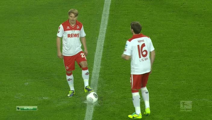 Чемпионат Германии 2013-2014  Вторая Бундеслига  13-й тур  Кельн – Унион Берлин  НТВ+.avi_20131106_0