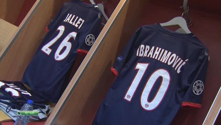 Лига Чемпионов 2013-2014  Группа С  4-й тур  ПСЖ (Париж, Франция) - Андерлехт (Брюссель, Бельгия)  Н