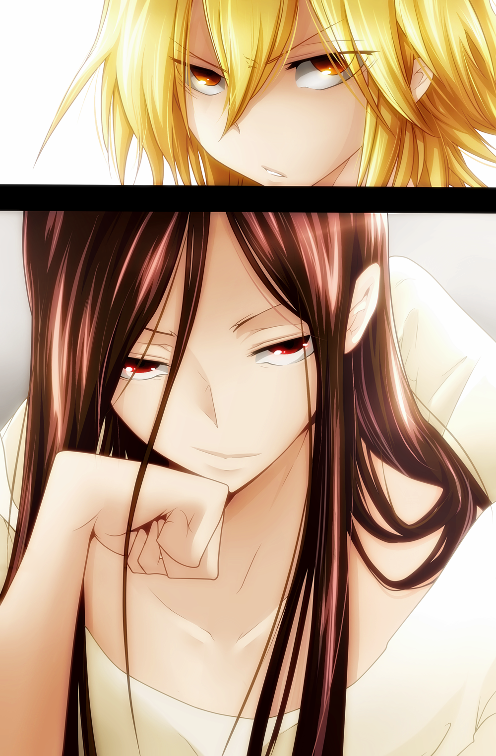 shaman king flowers, hiroyuki takei, <b>hao</b>-hime.png.