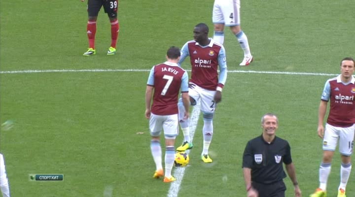 Чемпионат Англии 2013-2014  13-й тур  Вест Хэм – Фулхэм  НТВ+.avi_20131201_161457.501.jpg