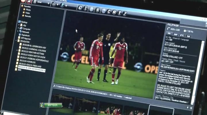 Чемпионат Германии 2013-14  Bundesliga Special. Дуэль Бавария - Боруссия (Дор.)  НТВ+.avi_20140104_0