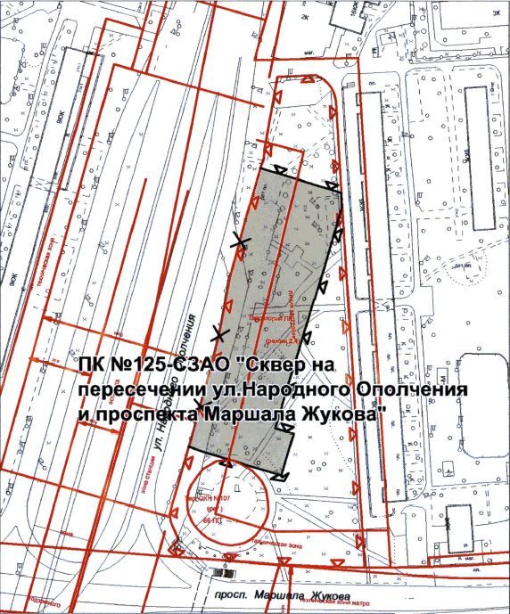 Станция метро народное ополчение на схеме метро москвы