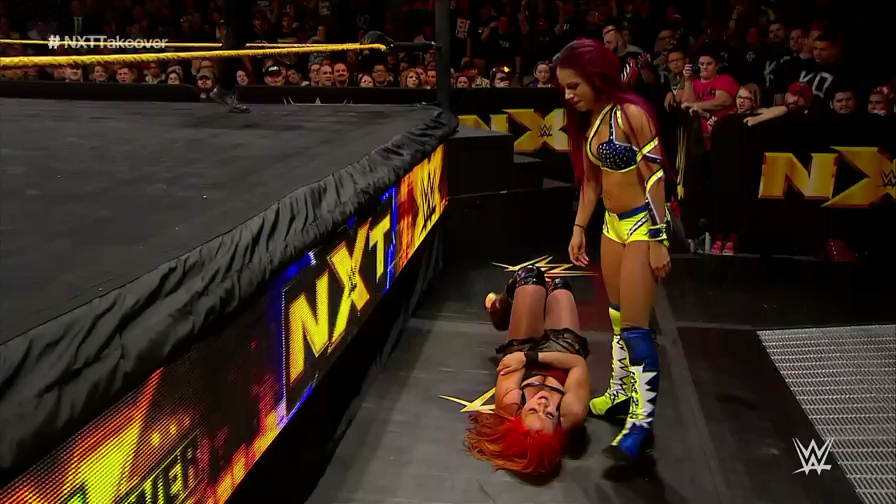 13. Sasha Banks vs. Becky Lynch - NXT Women's Championship Match - NXT TakeOver Unstoppable, May 20, 2015.WEB-DL.x264-WD.mp4_20151010_124847.937.png