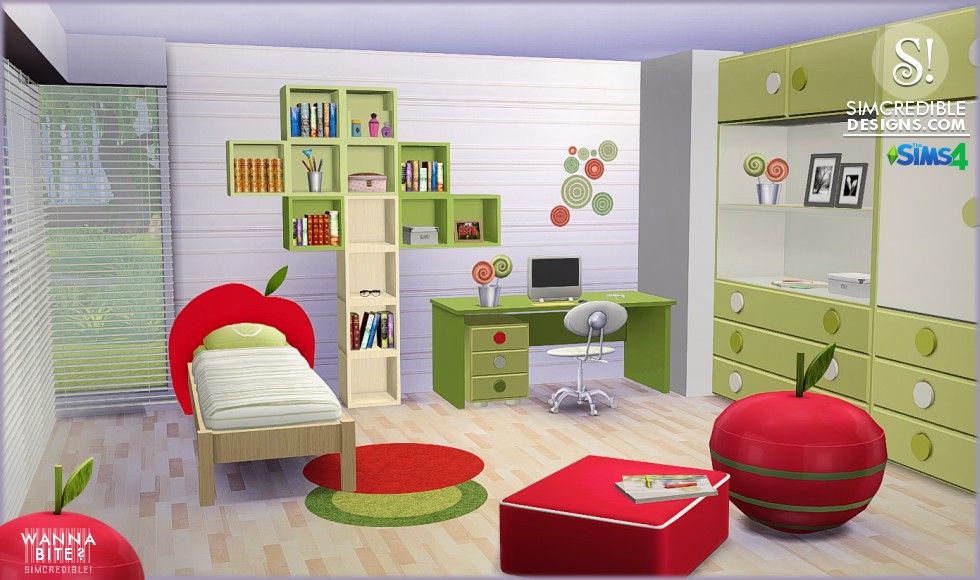 4 детская. SIMS 4 Room children. Планировка детской комнаты симс 4. Симс 4 комната подростка. Детская симс 4 без дополнений.