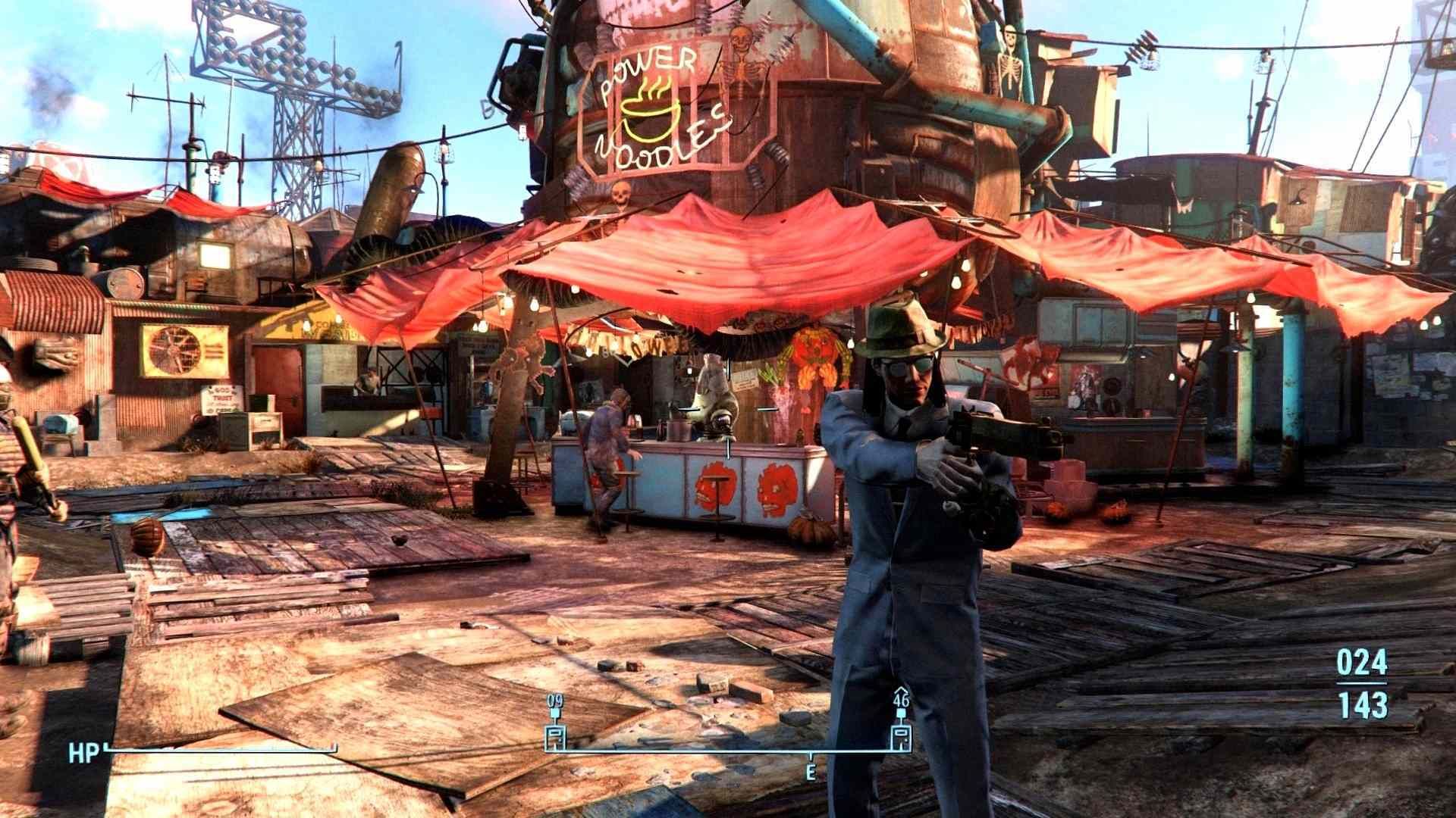 Fallout 4 3rd person фото 42