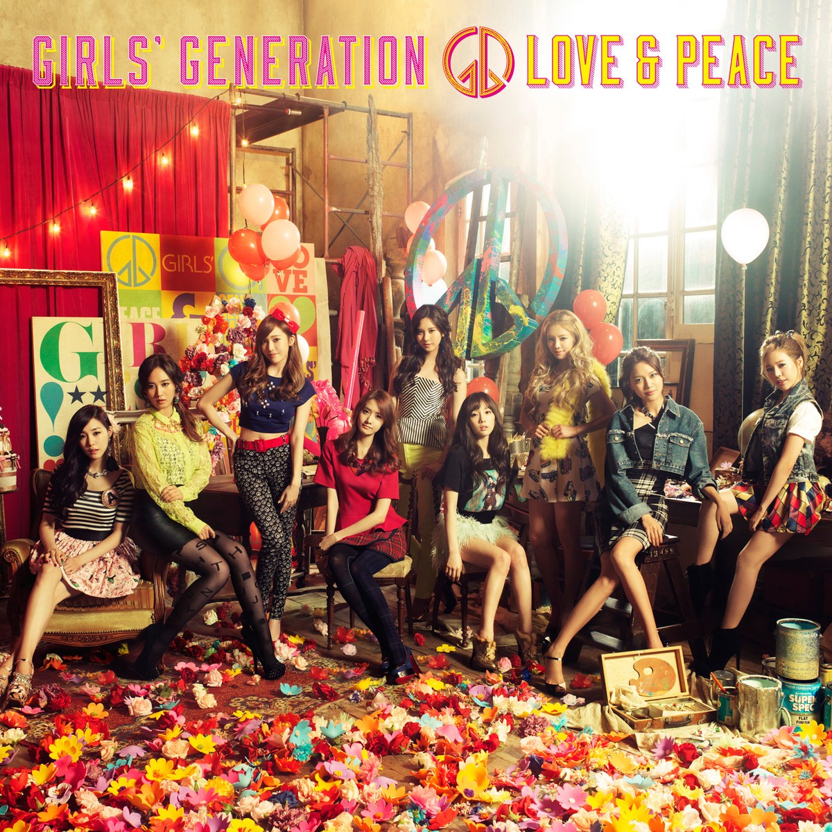20151121.80 Girls' Generation (SNSD) - LOVE & PEACE cover.jpg