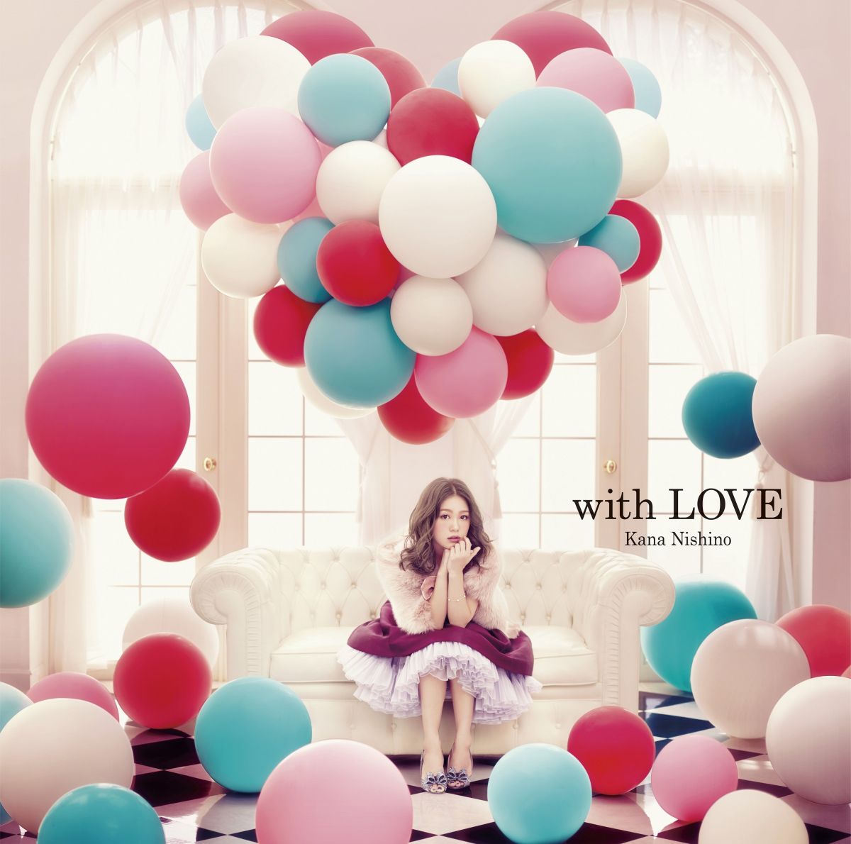 20151201.01 Kana Nishino - with LOVE cover 1.jpg
