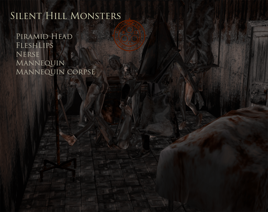 Mimoto Silent Hill Monsters.png