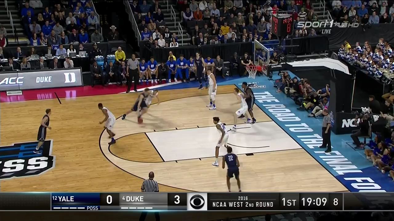 NCAAM 2015-2016  March Madness  Second Round  West  19.03.2016  (12) Yale Bulldogs v (4) Duke Blue Devils. Rutracker.org.mkv_000106000.jpg