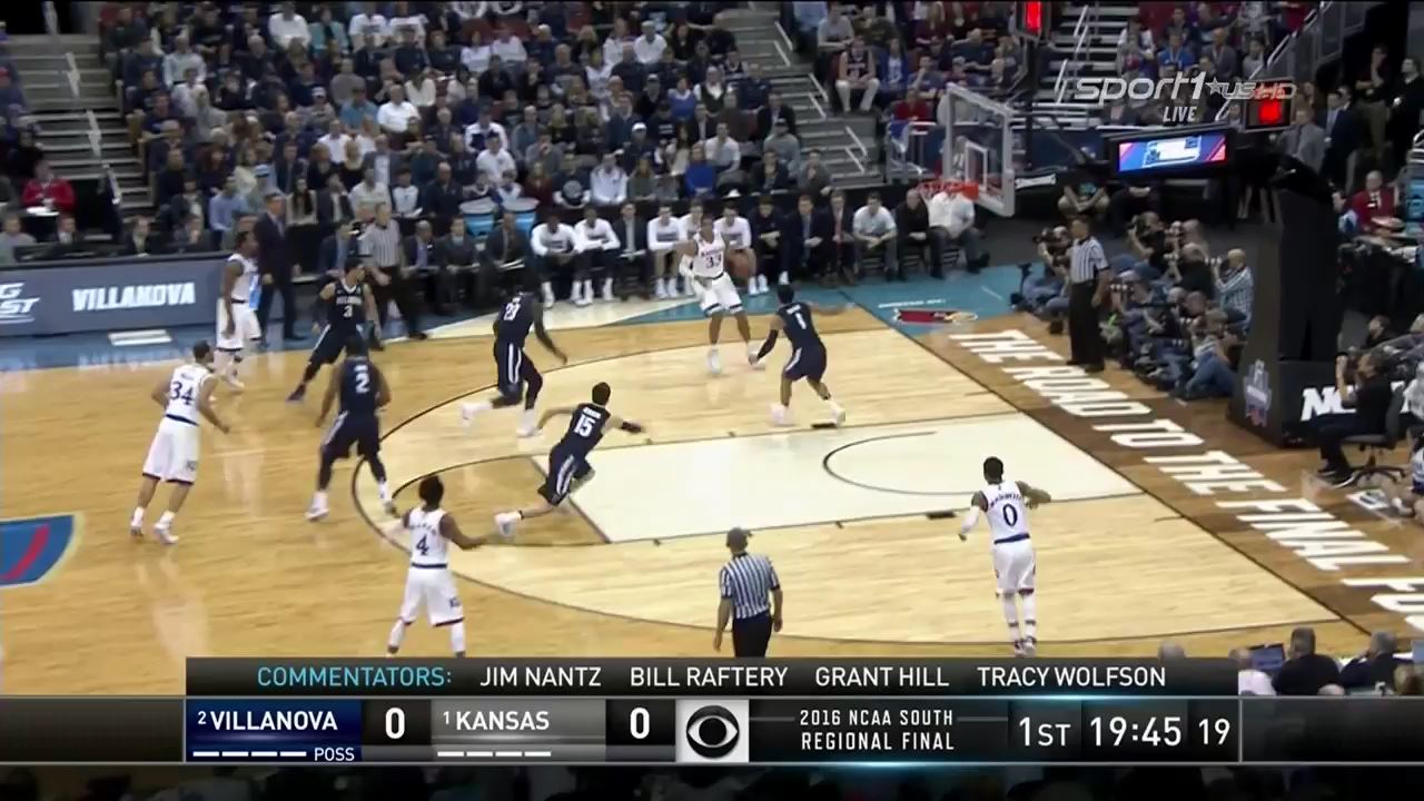 NCAAM 2015-2016  March Madness  Elite Eight®  South  26.03.2016  (2) Villanova vs. (1) Kansas.mkv_000065360.jpg