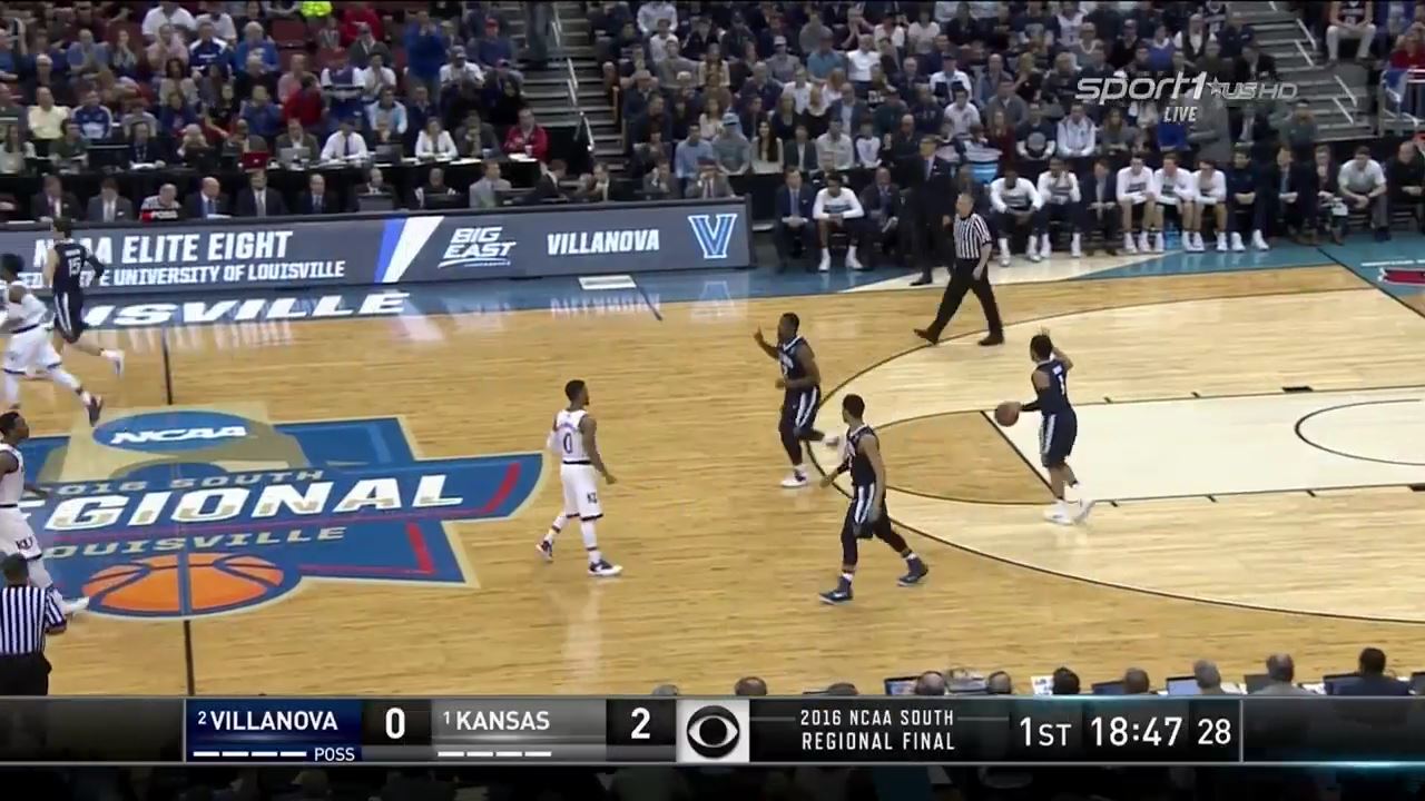 NCAAM 2015-2016  March Madness  Elite Eight®  South  26.03.2016  (2) Villanova vs. (1) Kansas.mkv_000118103.jpg