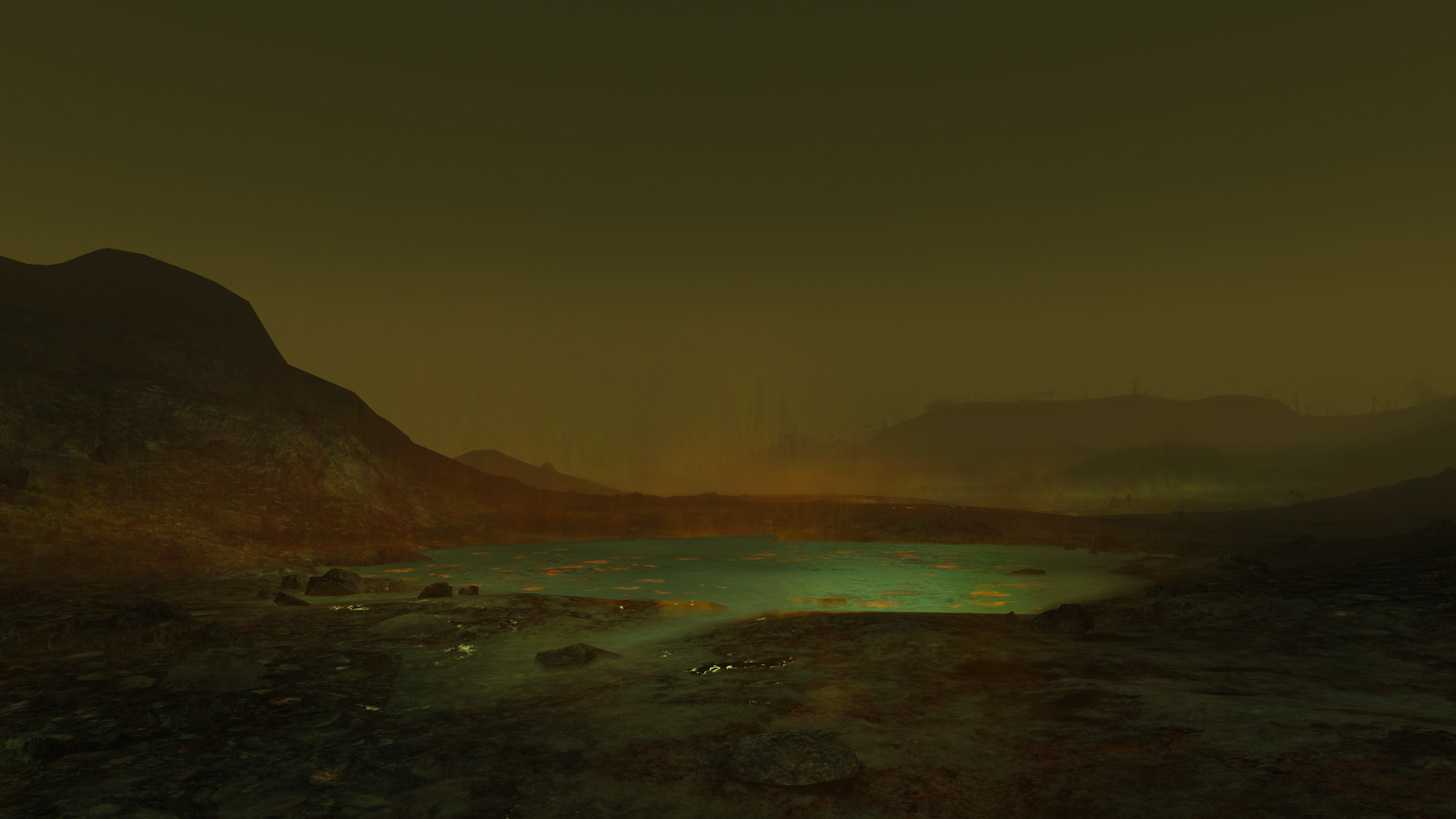 Fallout 4 светящееся море ракета фото 86