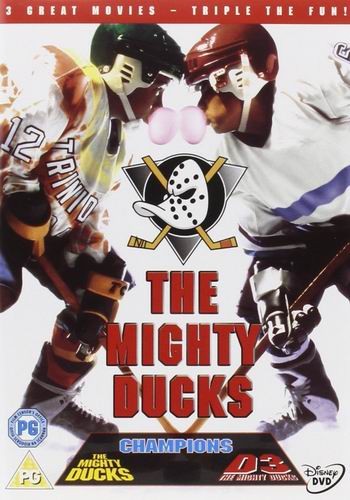 ������� ����� - �������� / The Mighty Ducks - Trilogy [1992, 1994, 1996, ���, �������, �����, WEB-DLRip] MVO + AVO + Sub Eng + Original Eng