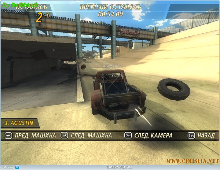 FlatOut 2 [RePack] [2006 / ENG / RUS]