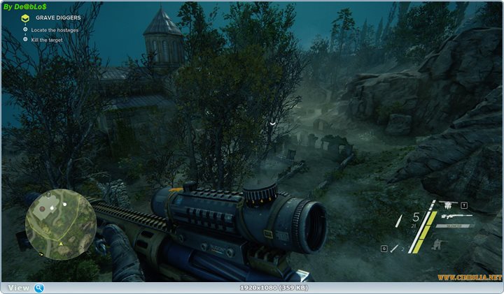 Sniper Ghost Warrior 3: Season Pass Edition [RePack] [2017 / ENG / RUS]