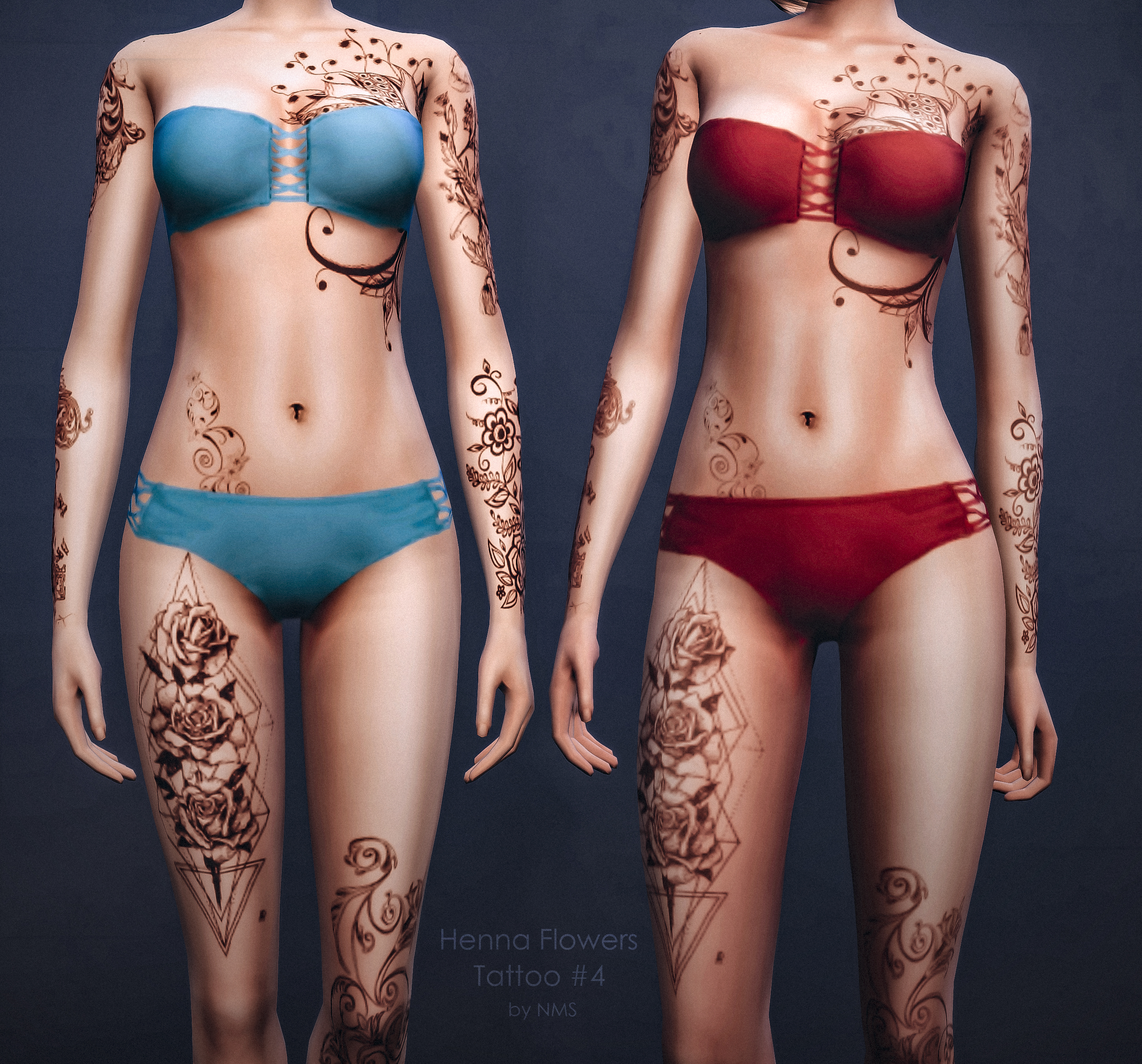 SIMS 4 SIMS Tattoo