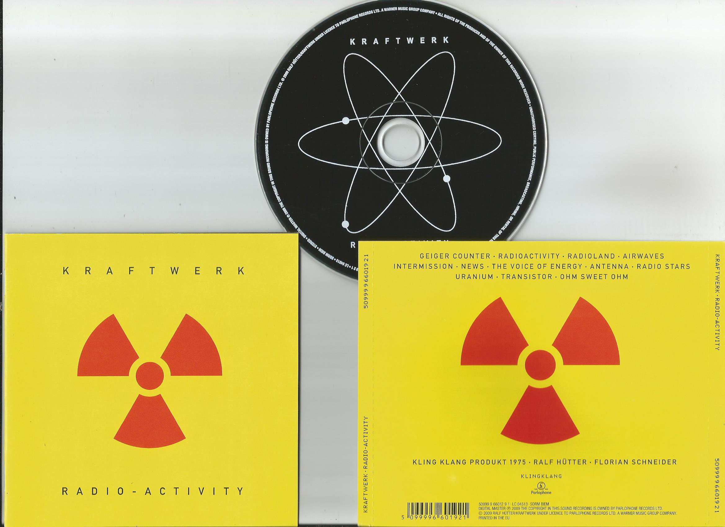 Kraftwerk Radioactivity Records, LPs, Vinyl and CDs - MusicStack