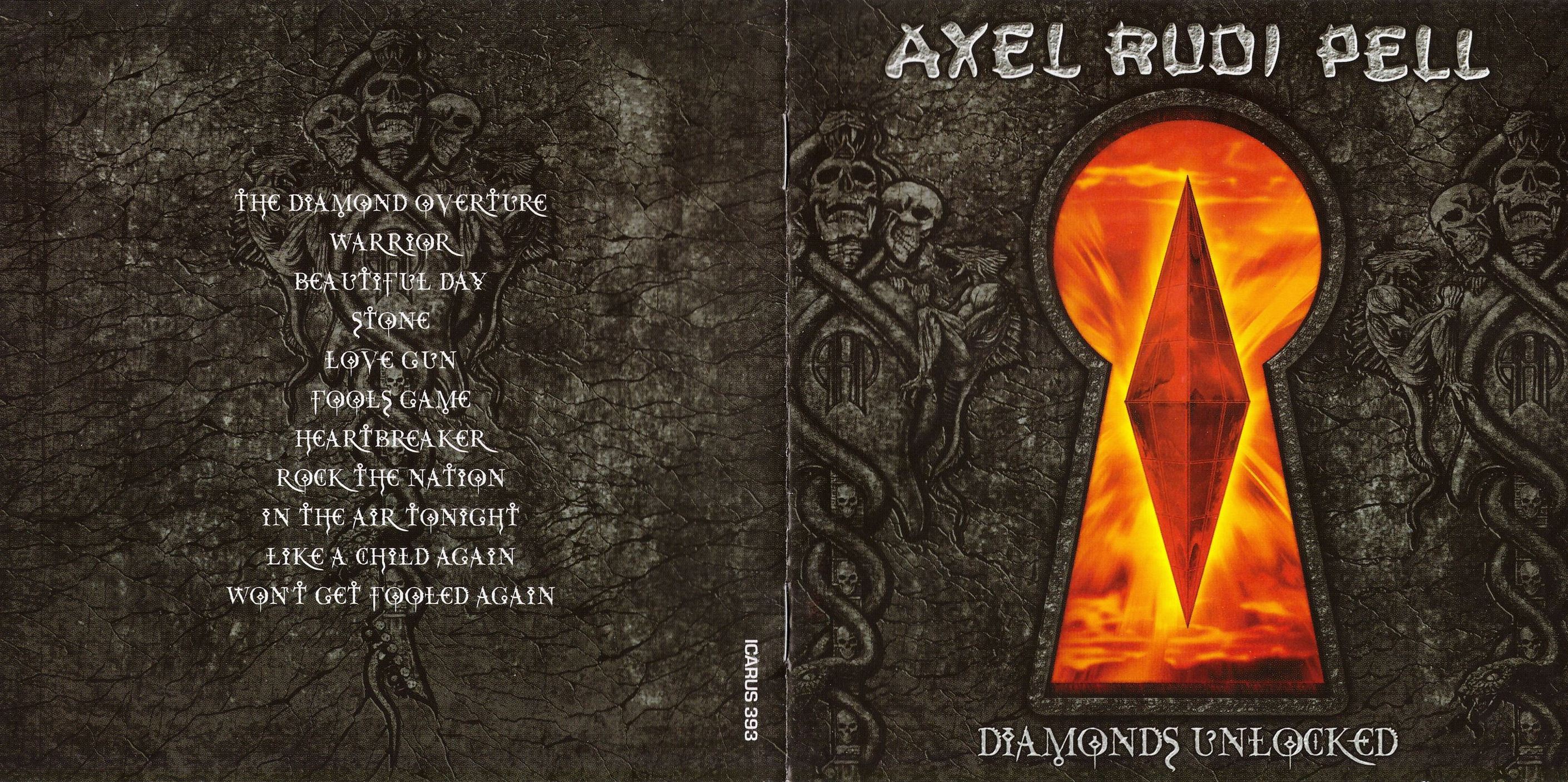 Axel rudi pell diamonds and rust фото 40