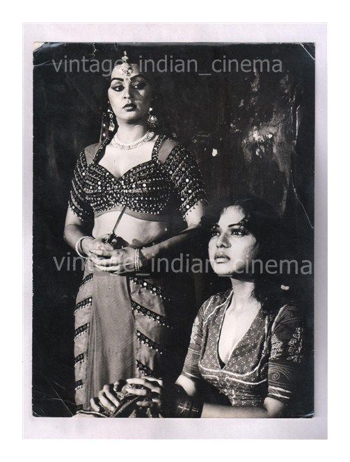 Original-Bollywood-photo-Shobha-Anand-Roopal-In-Mahak-1985.jpg