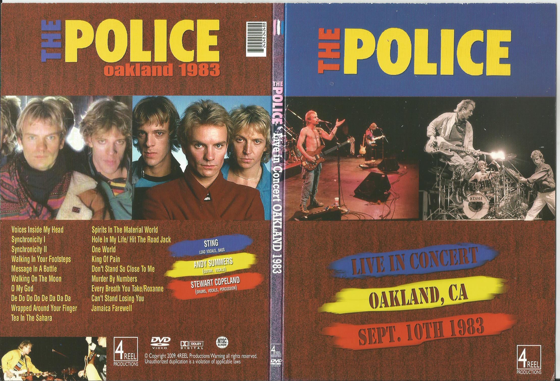 The police live. Кассета the Police. The Police Spirits in the material World. Группа the Police in Concert photo. Police Label.