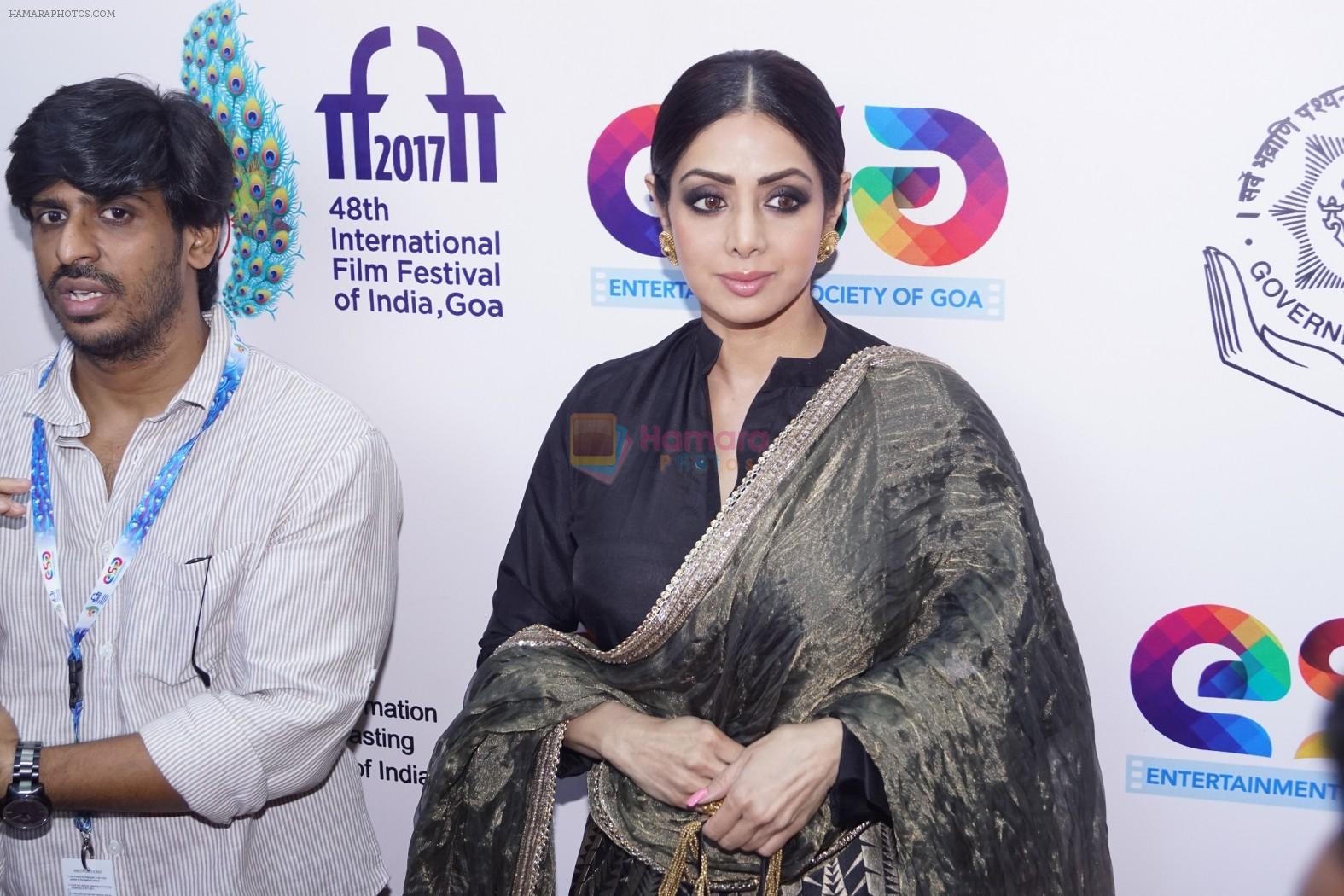 hpse_fullsize__2381966660_Sridevi at the Inauguration Of Indian Panorama at IFFI 2017 on 20th Nov 2017 (3)_5a1522ad47e49.JPG