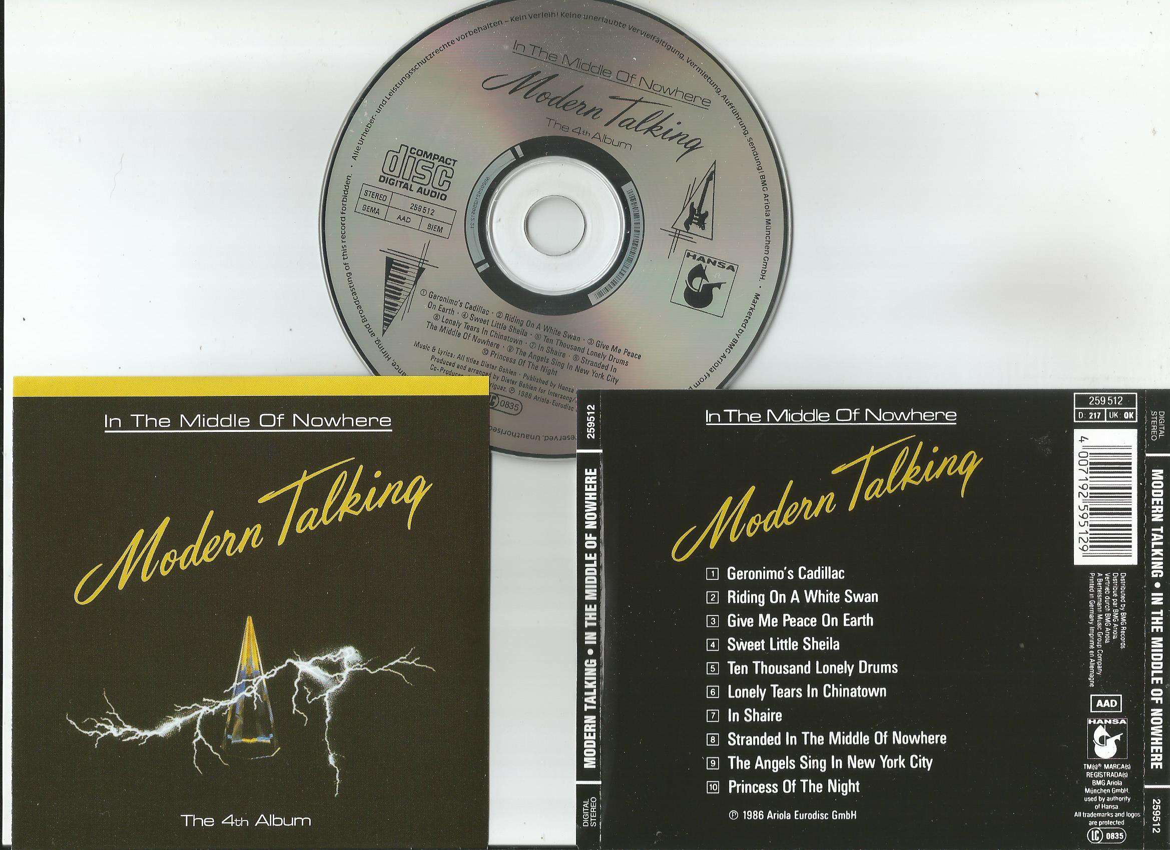 Modern talk In The Middle Of Nowhere.jpg