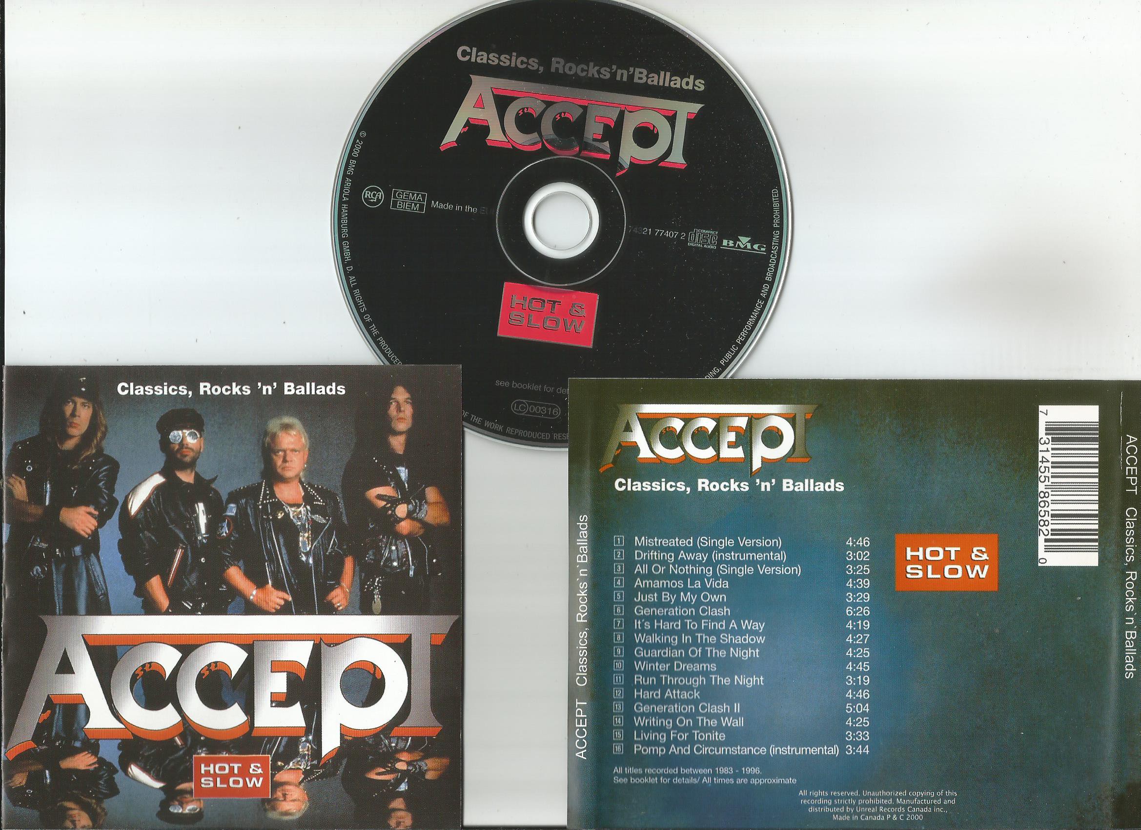 Accept only essential перевод. Accept - 2000 - Classics, Rocks 'n' Ballads. Accept - best Ballads (1996). Accept - Classics, Rocks 'n' Ballads: hot & Slow (2000). Баллады accept.