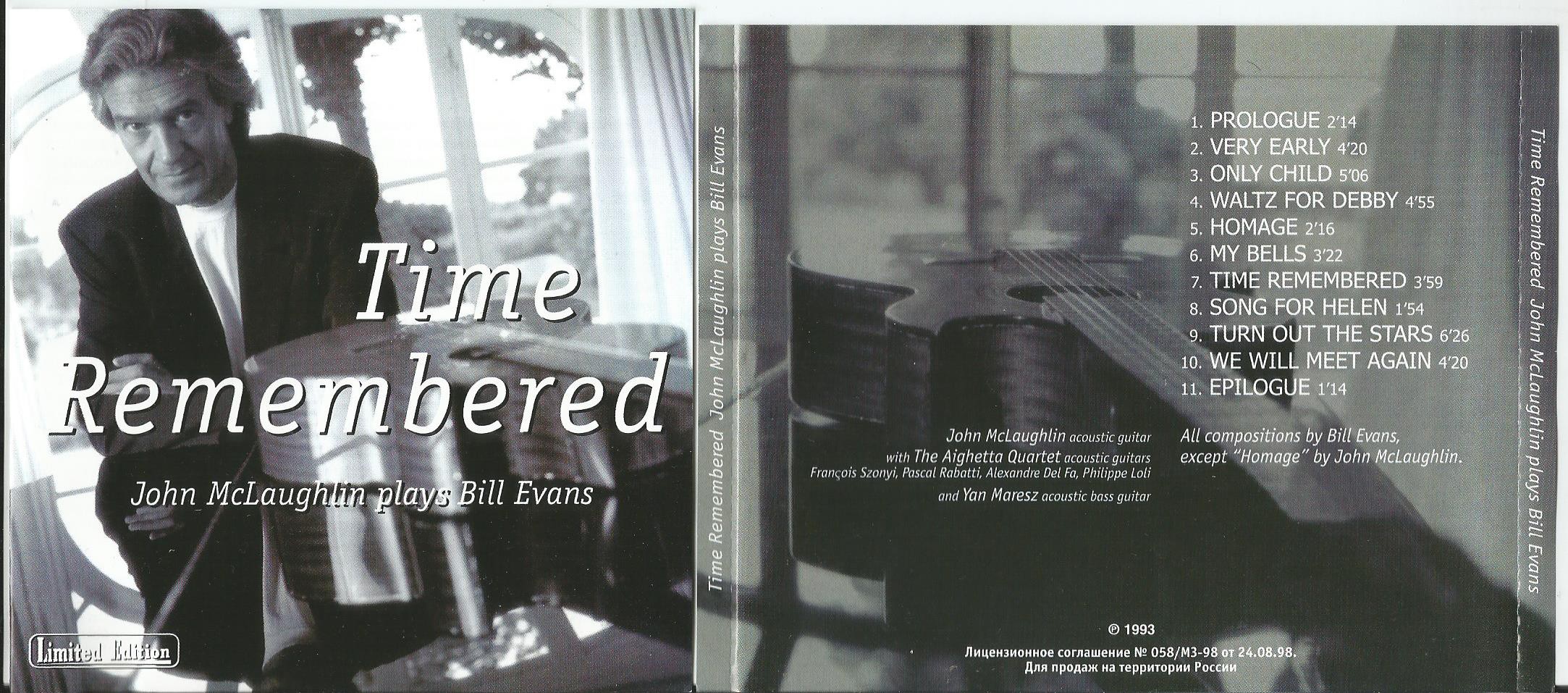 MCLAUGHLIN Time Remembered.jpg