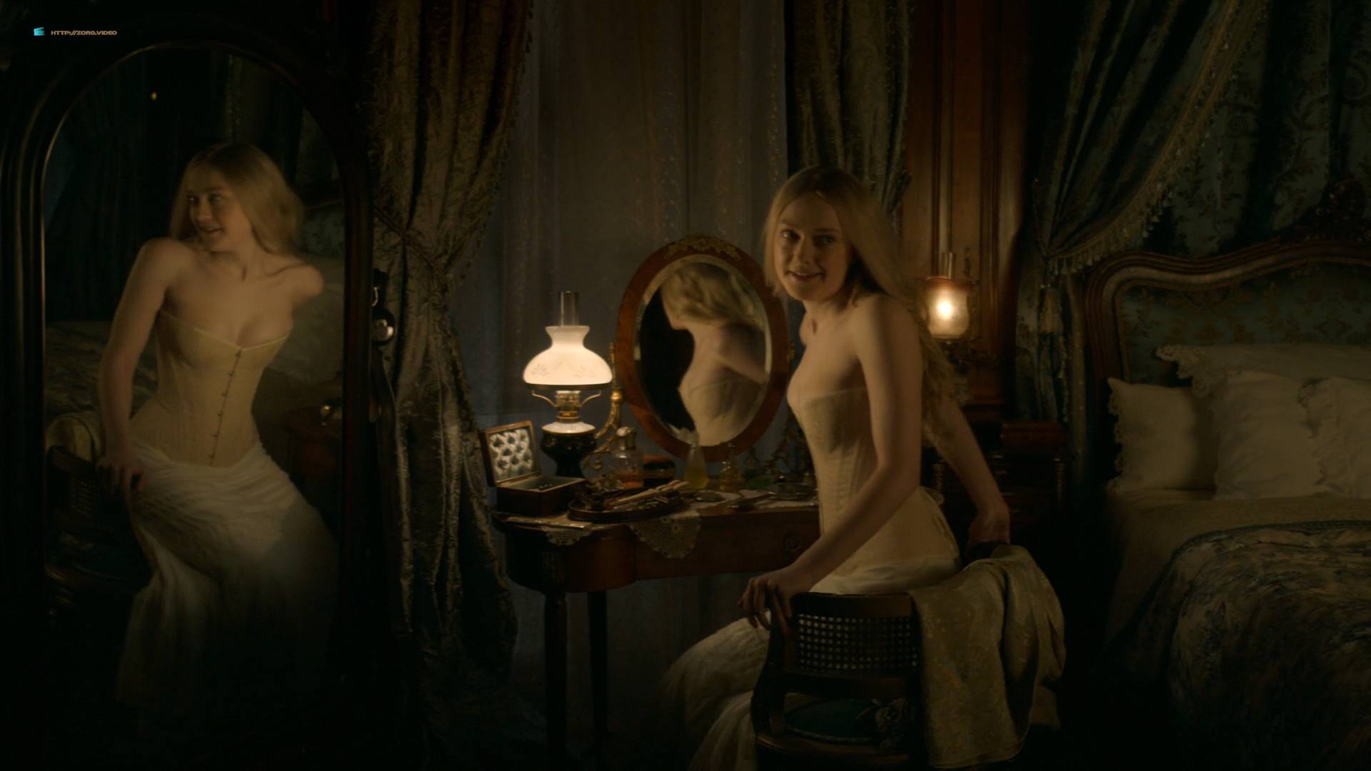 Dakota-Fanning-hot-cleavage-and-Daisy-Bevan-sex-The-Alienist-2018-s1e2-HD-1...