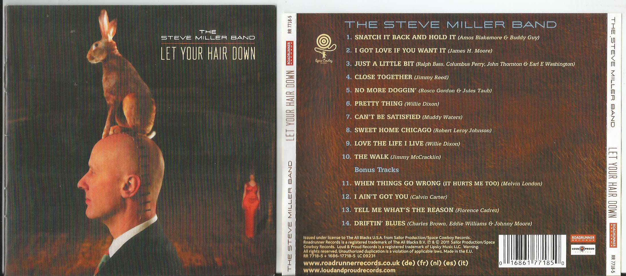 Miller Band Let Your Hair Down.jpg