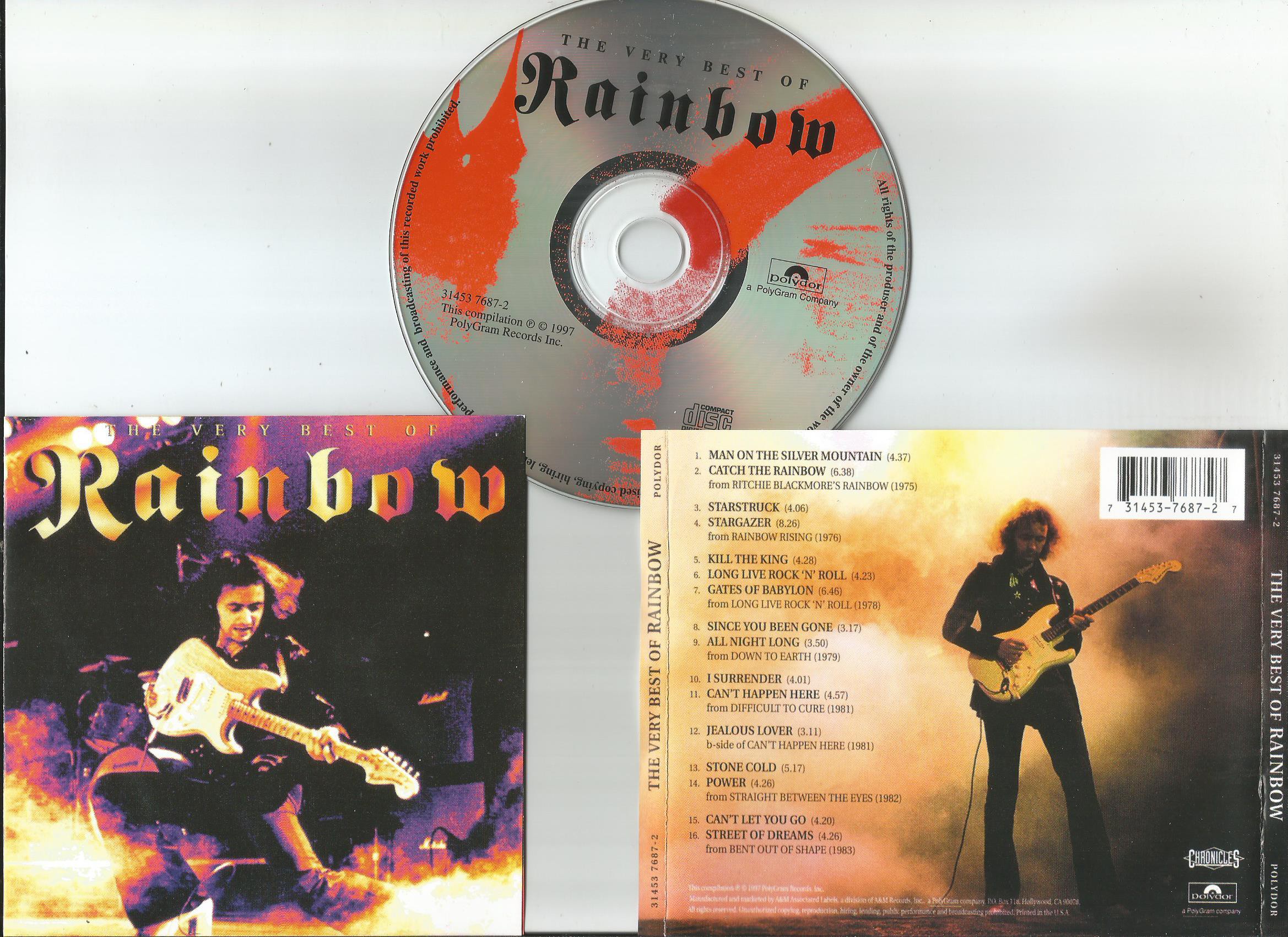 Bent out of shape rainbow. Ritchie Blackmore 1983 Rainbow. Rainbow the very best of Rainbow 1997. Rainbow "the very best of, CD". Rainbow обложки дисков.