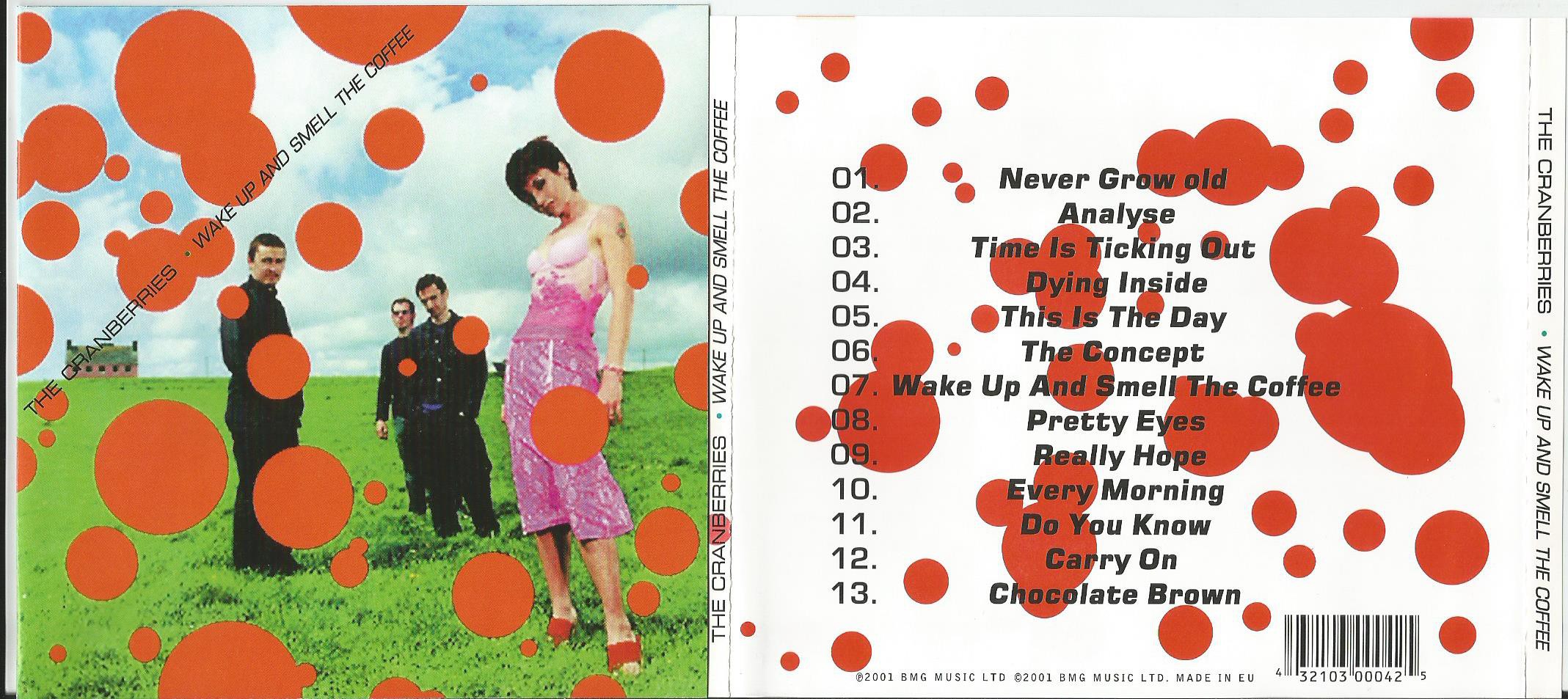 The cranberries wake. The Cranberries 1991. The Cranberries обложки альбомов. The Cranberries Wake up and smell the Coffee. Обложка альбома Wake up and smell the Coffee.