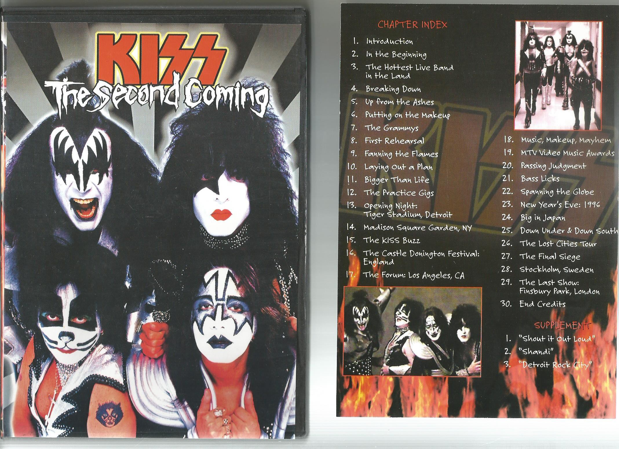 Kiss Second Kiss In Long Beach Records, LPs, Vinyl and CDs - MusicStack