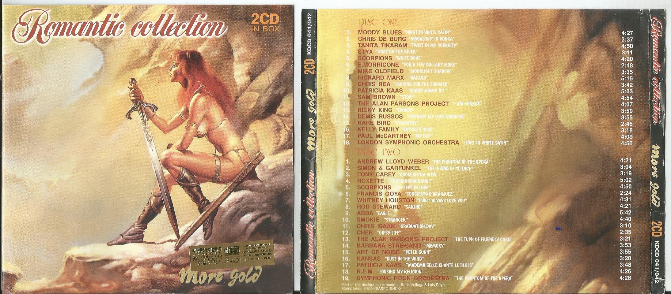 Various Romantic Collection. More Gold .jpg