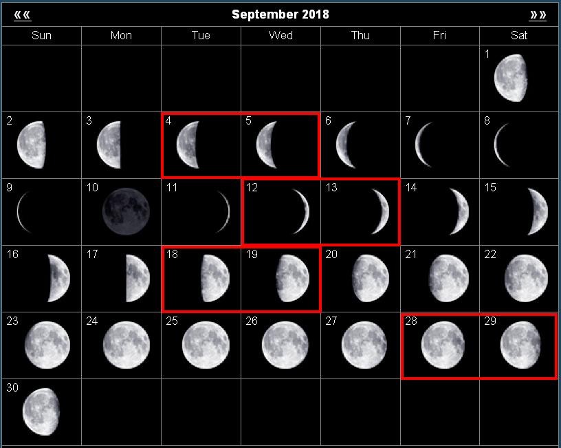 5 апреля 2024 какая луна. Фазы Луны. Фаза Луна 18 сентября 2008 года. Фаза Луны 25.04.2005. Фаза Луны 18.12.2006.
