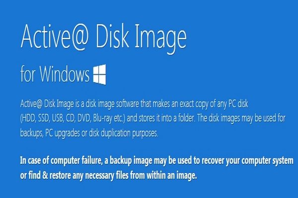 active disk image key