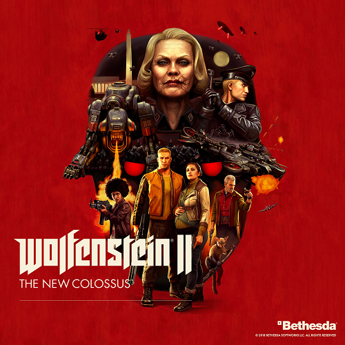 Wolfenstein II: The New Colossus [Update 10 + DLCs] (2017) PC | Repack  xatab