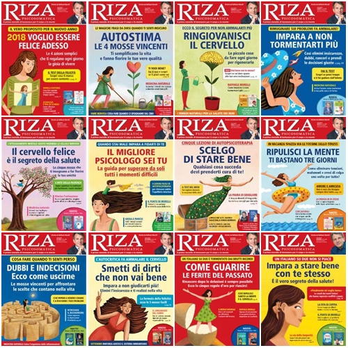 Riza Psicosomatica - Collezione Completa Anno 2018