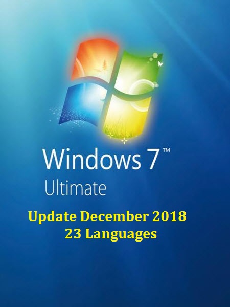 1ac497a080681ce3a0fdc206b9b49a00 - Windows 7 SP1 Ultimate Multi-23 (x64) December 2018-Gen2