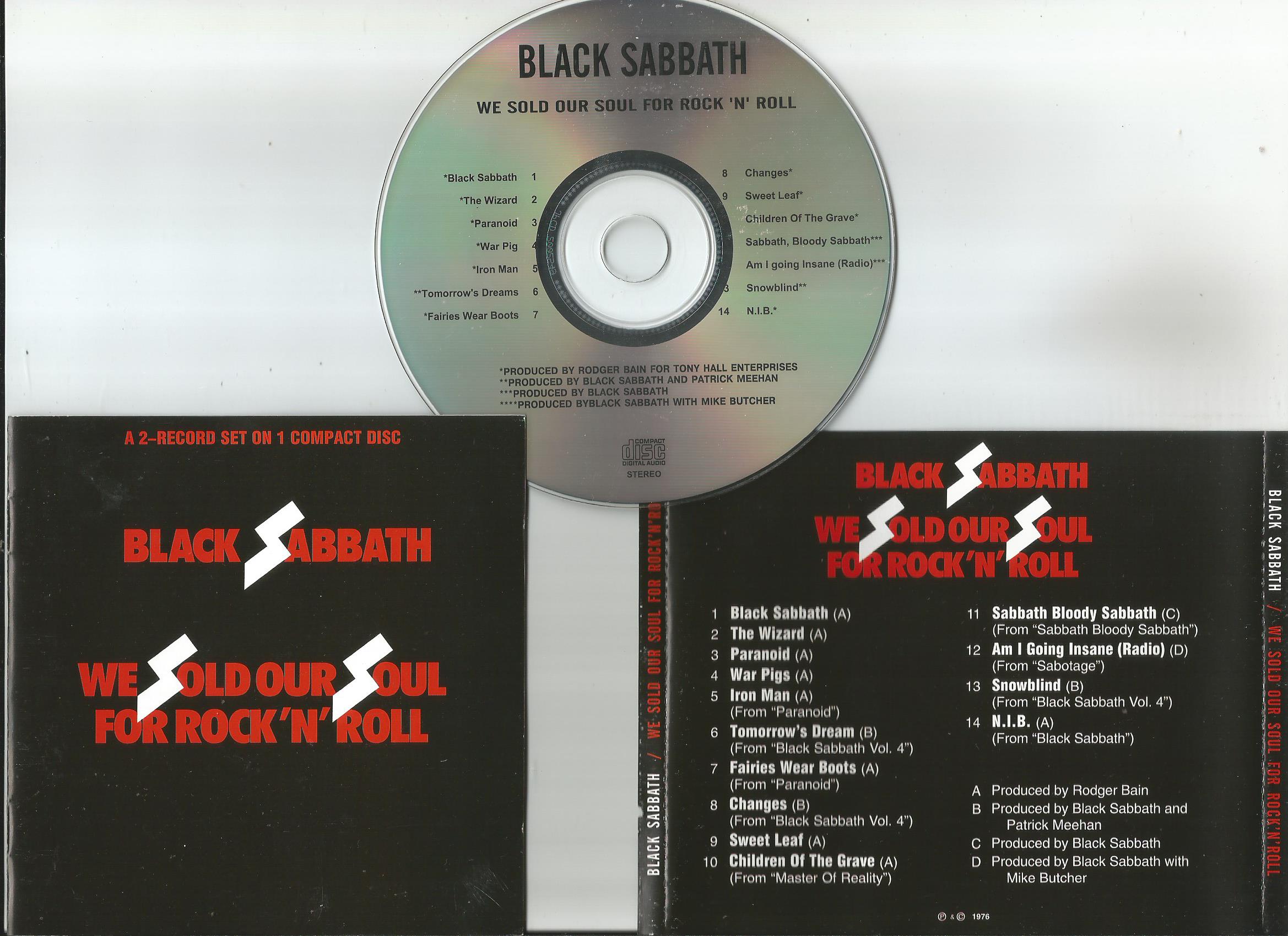 Black Sabbath We sold our soul for rock n roll (Vinyl Records, LP, CD) on CDandLP Black Sabbath We sold our soul for rock n roll (Vinyl Records, LP, CD) on CDandLP