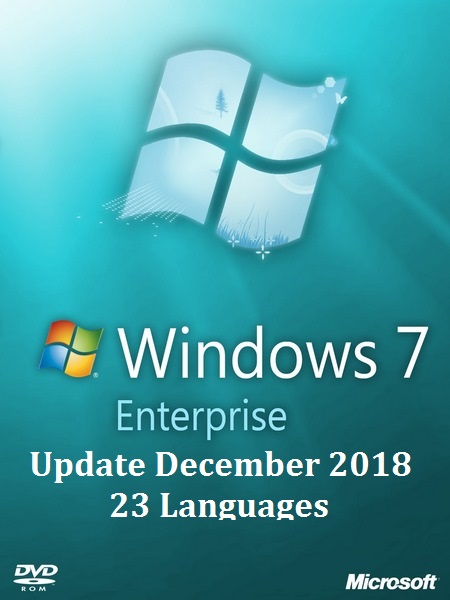 2a9b2f9ff7ca29188dc9ba7c17dec764 - Windows 7 SP1 Enterprise Multi-23 (x64) December 2018-Gen2