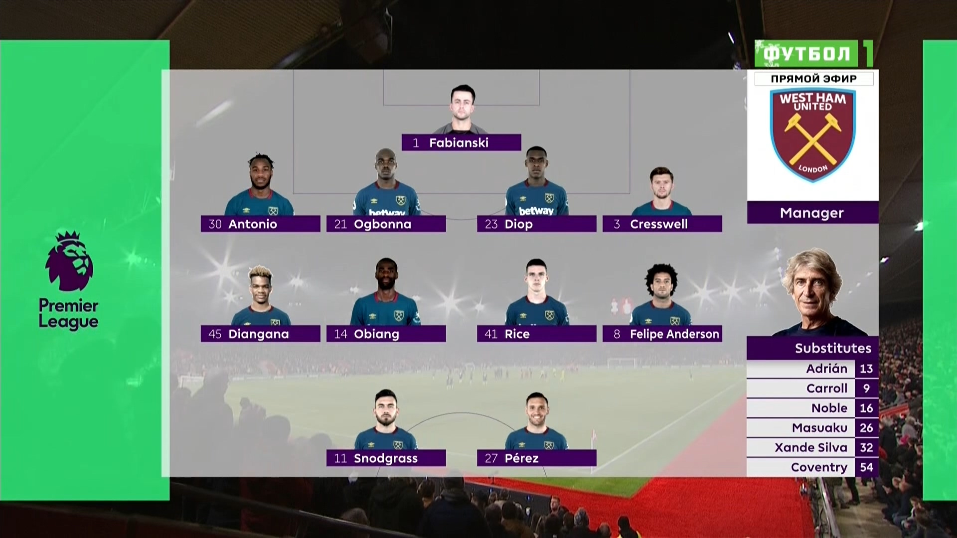 Чемпионат Англии 2018-2019 19-й тур Саутгемптон - Вест Хэм Матч! Футбол 1 HD.ts_20181228_100213.584.jpg