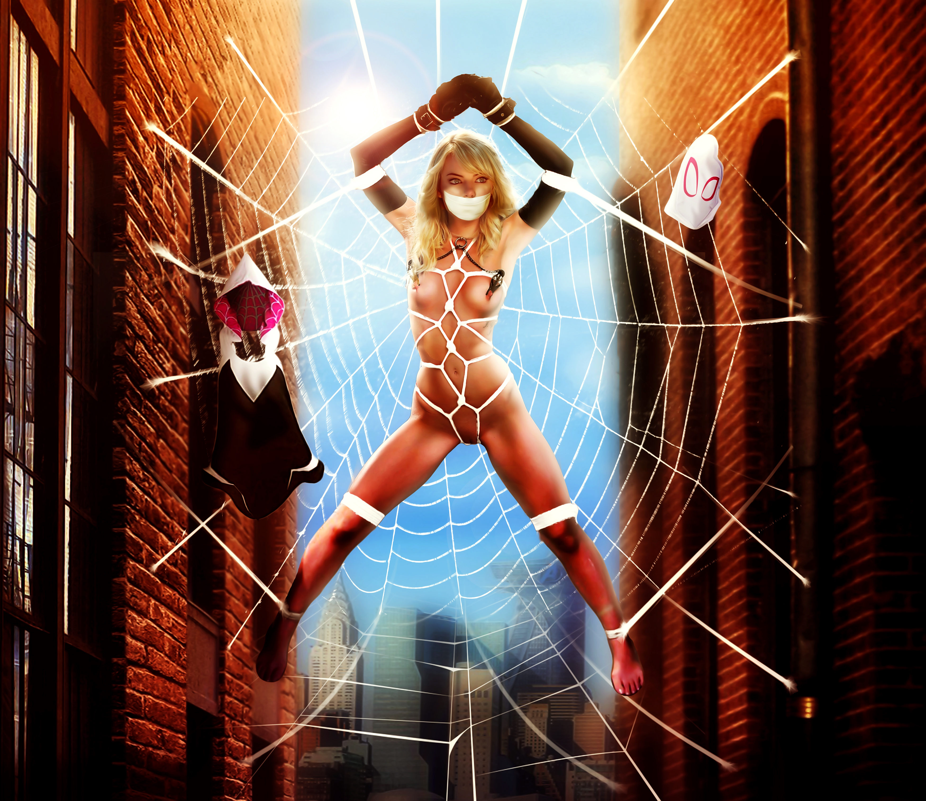 Emma-Stone_Gwen_Stacy_Marvel_Spider-Gwen_Spider-Man series The_Amazing_Spid...