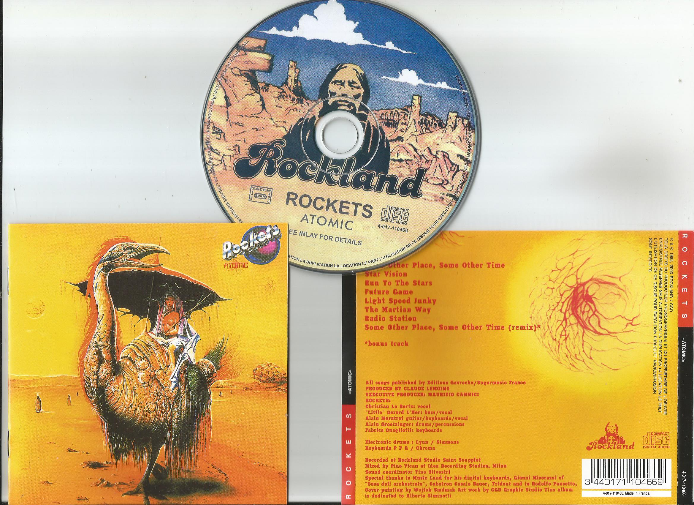 Vinyle Rockets, 1440 disques vinyl et CD sur CDandLP