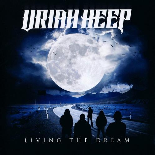 Uriah Heep - Living The Dream (2018, DVD5)