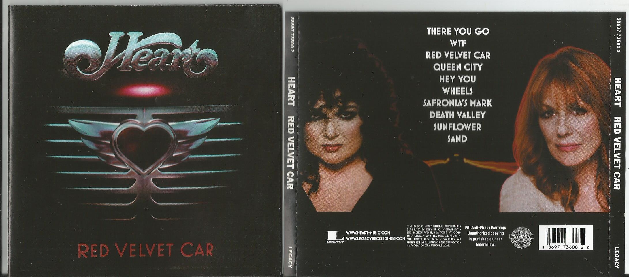 Red Velvet Car Poster Format Booklet With Lyrics By Heart Cd With Apexmusic Ref 1282427993