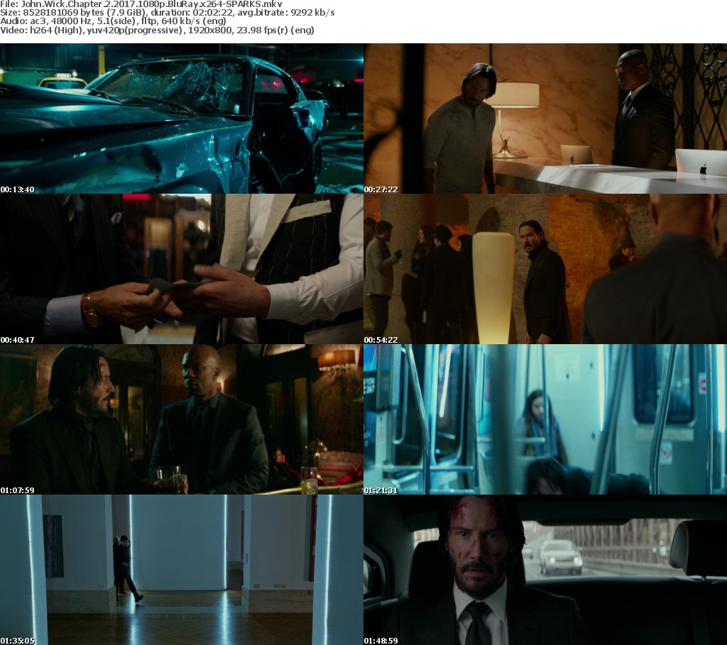 John Wick 1-2 1080p BluRay x264-SPARKS John Wick 1-2 1080p BluRay x264-SPARKS